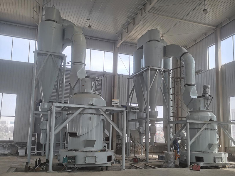 山東年產(chǎn)10萬噸方解石砂粉一體機(jī)生產(chǎn)線項(xiàng)目