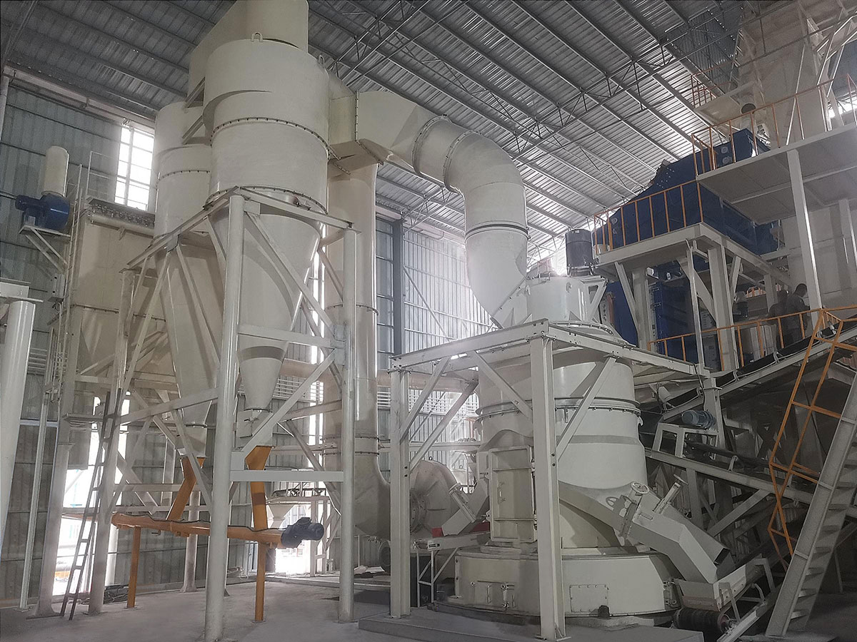 GKSF2500砂粉一體機項目現場